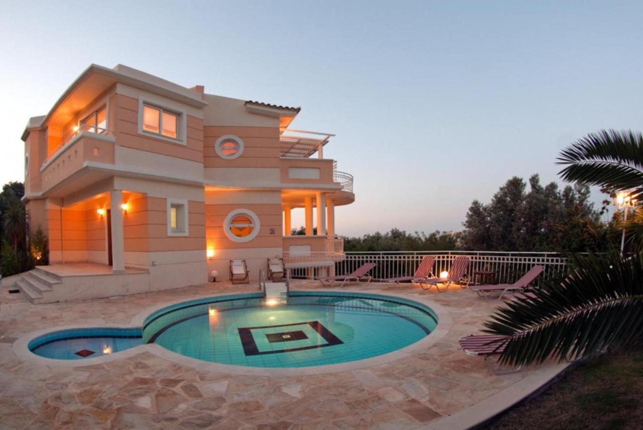 Villa Asimenia Agia Triada Ngoại thất bức ảnh