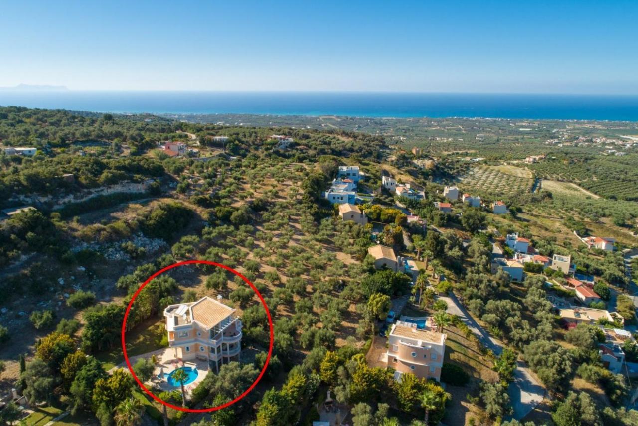 Villa Asimenia Agia Triada Ngoại thất bức ảnh
