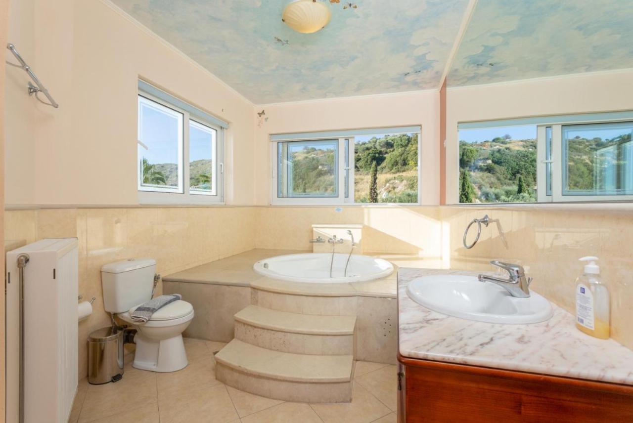 Villa Asimenia Agia Triada Ngoại thất bức ảnh