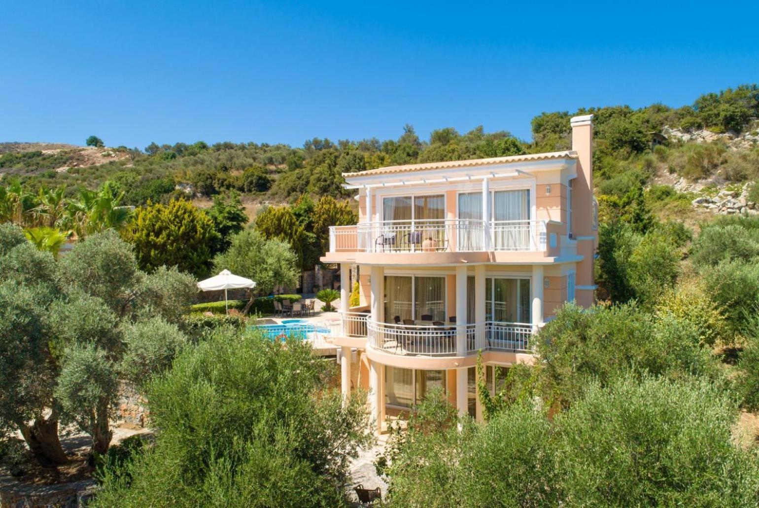 Villa Asimenia Agia Triada Ngoại thất bức ảnh